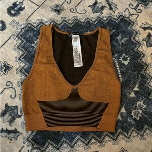 Zara Brown Tank Top
